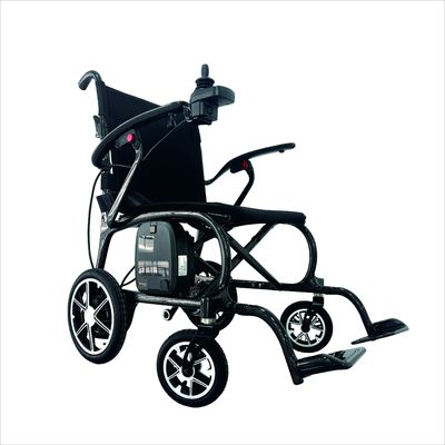 13 kg lichtgewicht vouwbare koolstofvezel elektrische rolstoel met magnesium alloy wielen