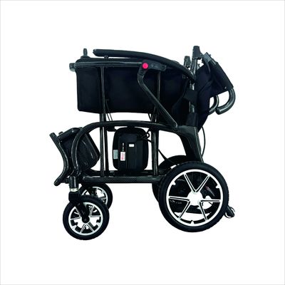 13 kg lichtgewicht vouwbare koolstofvezel elektrische rolstoel met magnesium alloy wielen