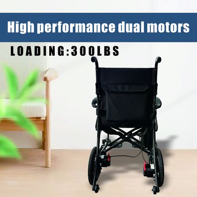 13 kg lichtgewicht vouwbare koolstofvezel elektrische rolstoel met magnesium alloy wielen