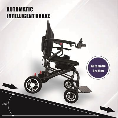 17 kg elektrische wagen voor rolstoel compact en opvouwbaar vouwbaar Grootte 710mm*615mm*340mm