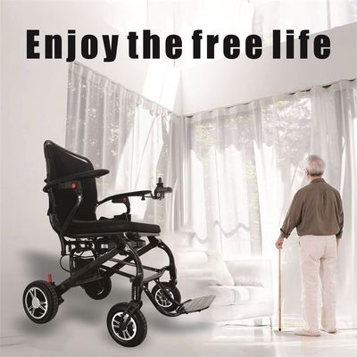 17 kg elektrische wagen voor rolstoel compact en opvouwbaar vouwbaar Grootte 710mm*615mm*340mm