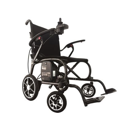 Elektrische rolstoel met 270 mm achterwiel en 165 mm voorwiel Magnesium Core