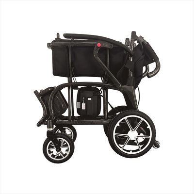 Elektrische auto voor gehandicapten in rolstoelverzekering en koolstofvezel kleur 910mm*610mm*875mm