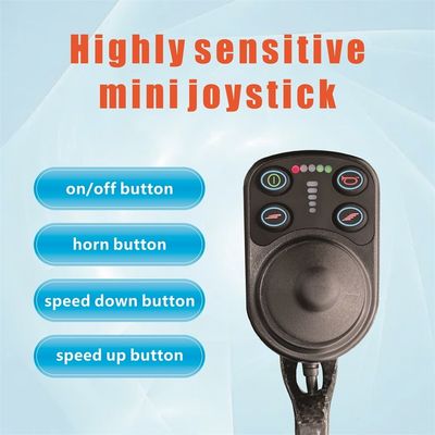 Elektrische auto voor gehandicapten in rolstoelverzekering en koolstofvezel kleur 910mm*610mm*875mm