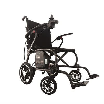 Elektrische rolstoel met elektromagnetisch remmen en DC24V150W*2 borstelloze motor