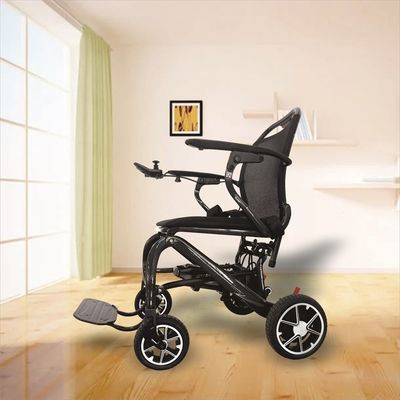 Opvouwbare elektrische rolstoel Draagbaar en gemakkelijk te gebruiken voor gehandicapten en ouderen