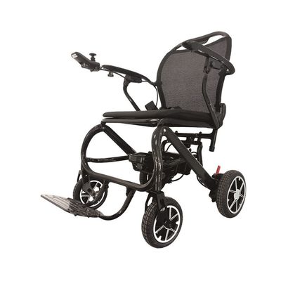 Luxe elektrische opvouwbare rolstoel met zitplaats W460mm*D390mm en lading 300lbs 136KG