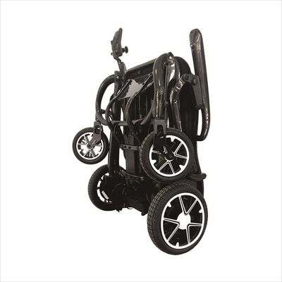 Luxe elektrische opvouwbare rolstoel met zitplaats W460mm*D390mm en lading 300lbs 136KG