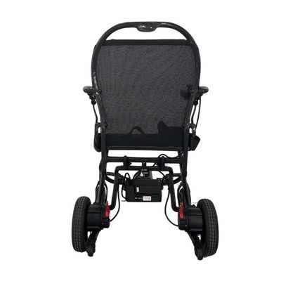 Opvouwbare elektrische rolstoel met 10 km rijafstand en stoelgrootte W460mm*D390mm