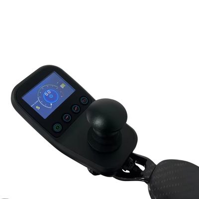 Opvouwbare elektrische rolstoel met 10 km rijafstand en stoelgrootte W460mm*D390mm