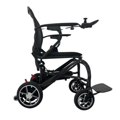 Opvouwbare elektrische rolstoel met 10 km rijafstand en stoelgrootte W460mm*D390mm