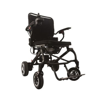 2024 Elektrische rolstoel voor gehandicapten met koolstofvezelframe en elektromagnetisch remmen