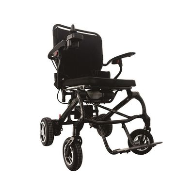 17 kg elektrische rolstoel 6 km/u snelheid en verbeterde koolstofvezel 2024 voor gehandicapten
