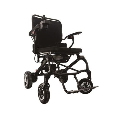 Elektrische rolstoel van koolstofvezel De perfecte oplossing voor reizen van gehandicapten en ouderen