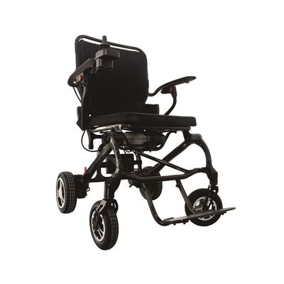 Professionele elektrische rolstoel met opvouwbaar ontwerp en borstelloze motor DC24V200W*2