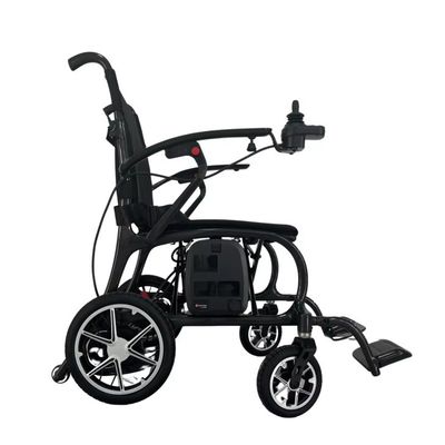 Elektrische rolstoel met DC24V150W*2 motor en opvouwbare maat 730mm*310mm*710mm