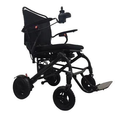 Elektromagnetisch remmen van koolstofvezel elektrische rolstoel voor ouderen en gehandicapten