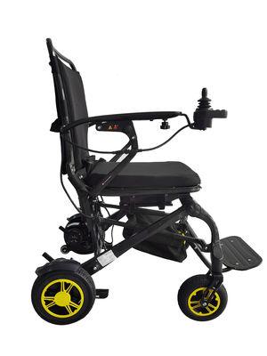 Elektromagnetisch remmen van koolstofvezel elektrische rolstoel voor ouderen en gehandicapten