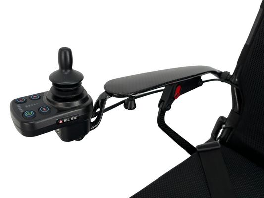 940mm*615mm*965mm 300lbs belasting elektrische rolstoel voor gehandicapten en ouderen
