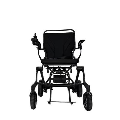 Elektromagnetisch remmen Kleine elektrische rolstoel voor gemakkelijk reizen van gehandicapten en ouderen