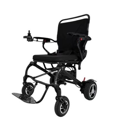 Elektromagnetisch remmen Kleine elektrische rolstoel voor gemakkelijk reizen van gehandicapten en ouderen