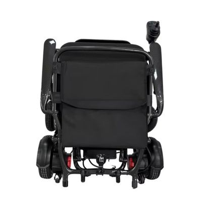 Lichte elektrische rolstoel van koolstofvezel voor gehandicapten en gehandicapten