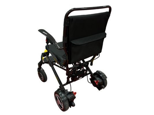 Lichte elektrische rolstoel van koolstofvezel voor gehandicapten en gehandicapten