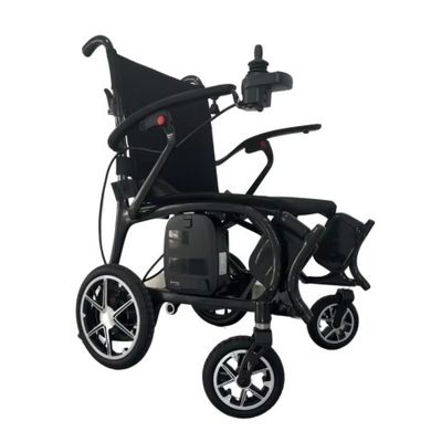 10 km rijafstand Elektrische draagbare rolstoel voor gemakkelijk mobiliteit en gehandicapten