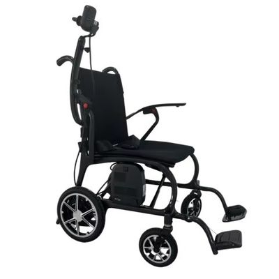 10 km rijafstand Elektrische draagbare rolstoel voor gemakkelijk mobiliteit en gehandicapten