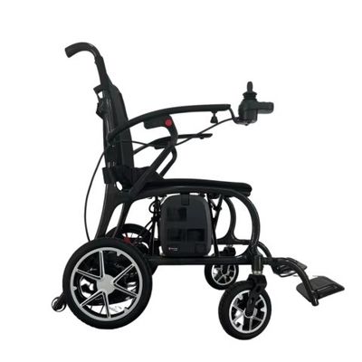 10 km rijafstand Elektrische draagbare rolstoel voor gemakkelijk mobiliteit en gehandicapten