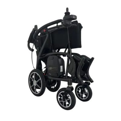 10 km rijafstand Elektrische draagbare rolstoel voor gemakkelijk mobiliteit en gehandicapten