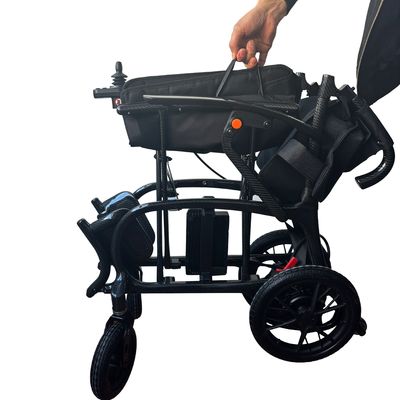 11Elektrische rolstoel met elektromagnetische rem voor gehandicapten en ouderen