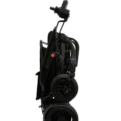 Lichte elektrische rolstoel van 13 kg met een laadvermogen van 300 lbs en een lithiumbatterie