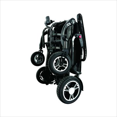 Draagbare elektrische rolstoel COBON FIRBER ROOLSTOEL met volledig koolstofvezel frame T700