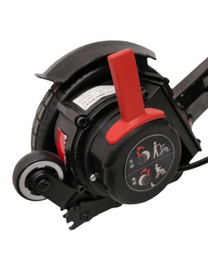 Draagbare elektrische rolstoel COBON FIRBER ROOLSTOEL met volledig koolstofvezel frame T700