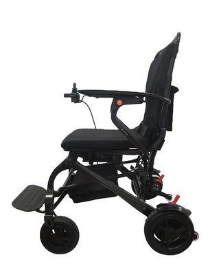 Draagbare elektrische rolstoel COBON FIRBER ROOLSTOEL met volledig koolstofvezel frame T700