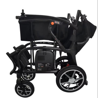 Elektrische scooter rolstoel met lichtvouwbaar ontwerp en stoelgrootte W510*D415mm