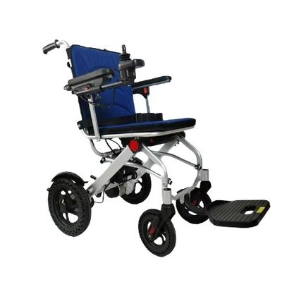Aluminium elektrische rolstoel 300 mm Achterwiel en 200 mm Voorwiel Belasting 220 lbs 100 kg