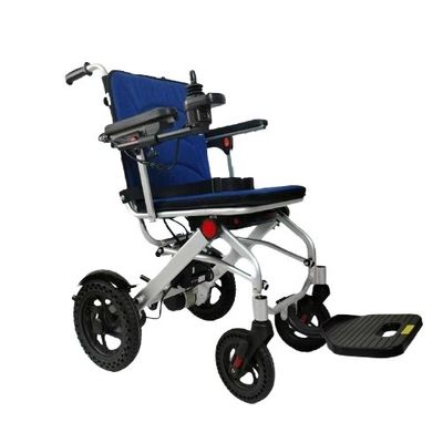 Elektrische rolstoel met geheel aluminium constructie 113mm*580mm*960mm 6km/h snelheid