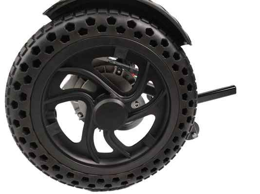 Hoogduurzame aluminium rolstoel met 6 km/h snelheid en stoelgrootte W420*D400mm
