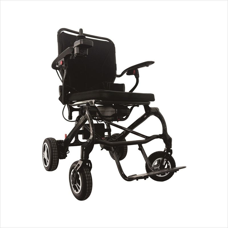 17 kg elektrische wagen voor rolstoel compact en opvouwbaar vouwbaar Grootte 710mm*615mm*340mm