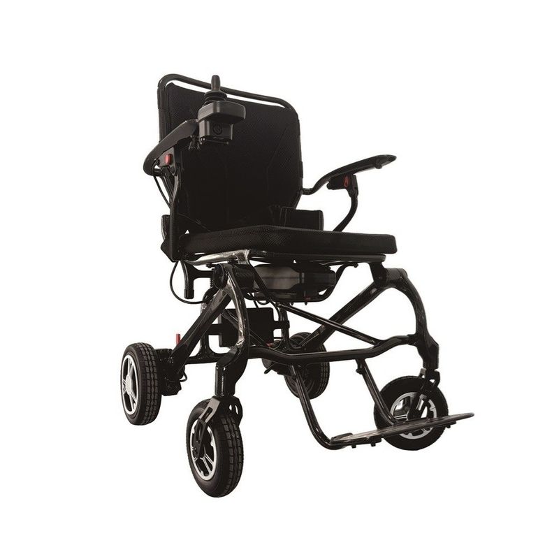 Elektrische rolstoelen voor gehandicapten 215 mm Achterwiel en kern van magnesiumlegering