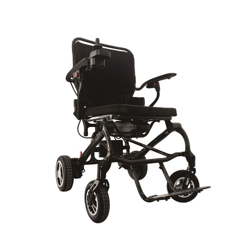 Elektrische rolstoel voor gehandicapten 940mm*615mm*965mm DC24V200W*2 borstelloze motor