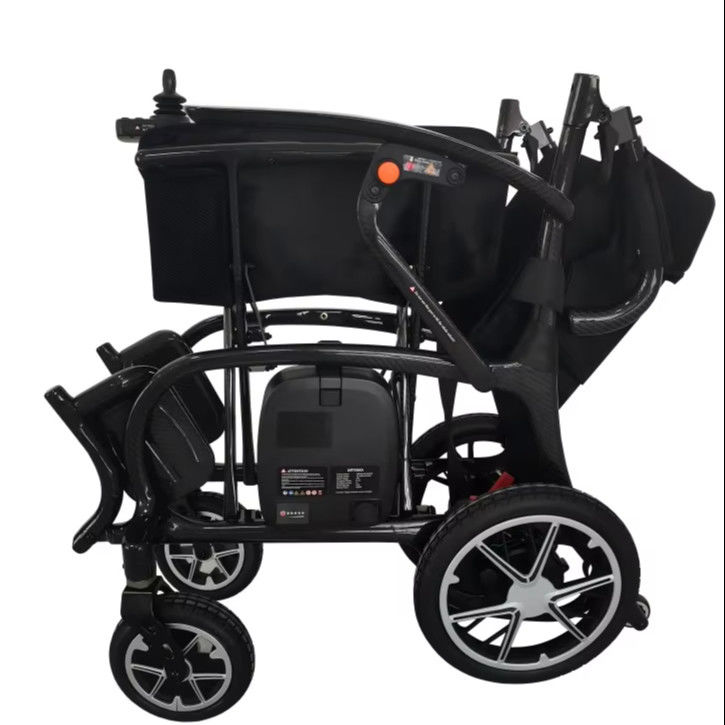 Elektrische scooter rolstoel met lichtvouwbaar ontwerp en stoelgrootte W510*D415mm